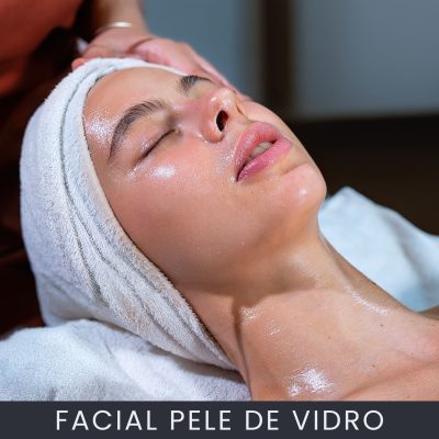 Tratamento facial pele de vidro curso online