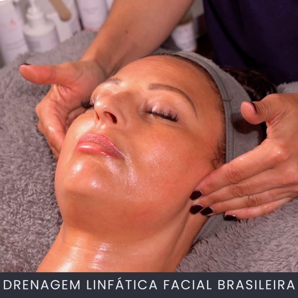 Drenagem Linfática Facial Brasileira curso online
