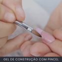 Gel de Construção com Pincel Curso online