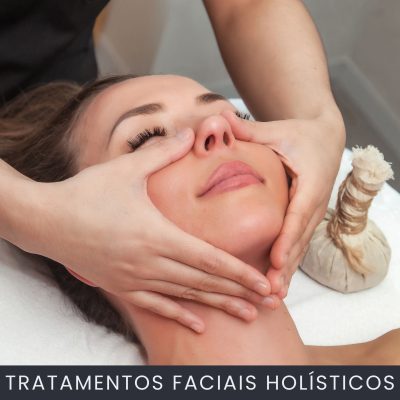 Tratamentos faciais holísticos curso online