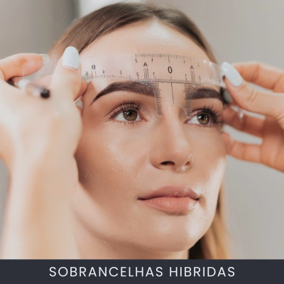 Sobrancelhas Hibridas curso online