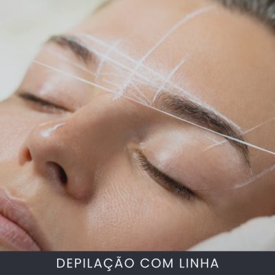 Depilação com Linha Curso Online