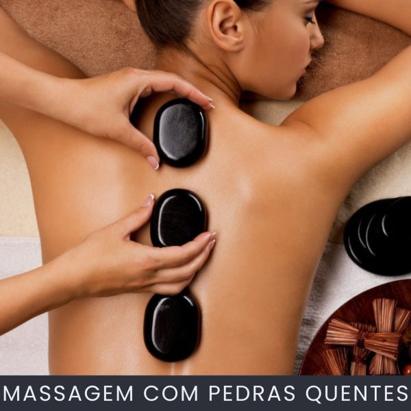 Massagem com Pedras Quentes curso online Massagem com Pedras Quentes curso online