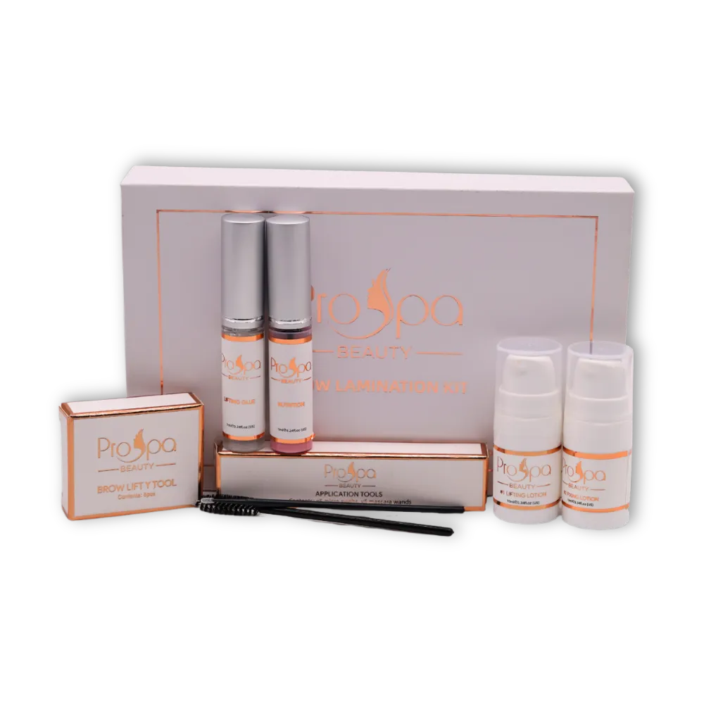 Kit de Laminação de Sobrancelhas ProSpa