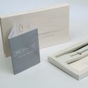 Kit de Sementes de Prata para Auriculoterapia