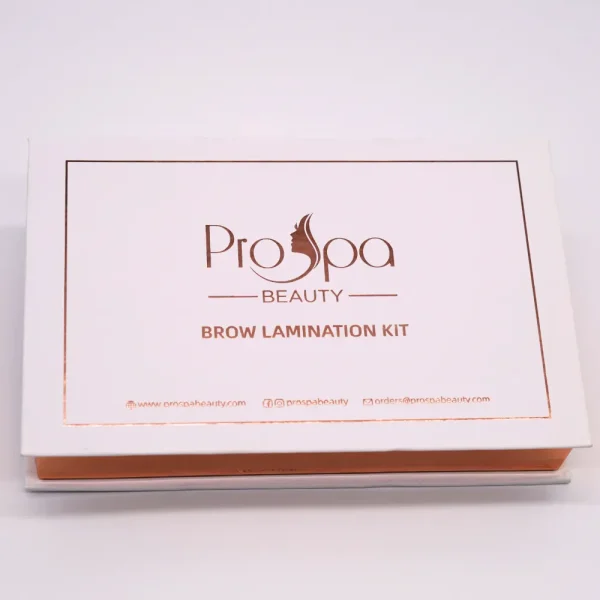 Kit de Laminação de Sobrancelhas ProSpa