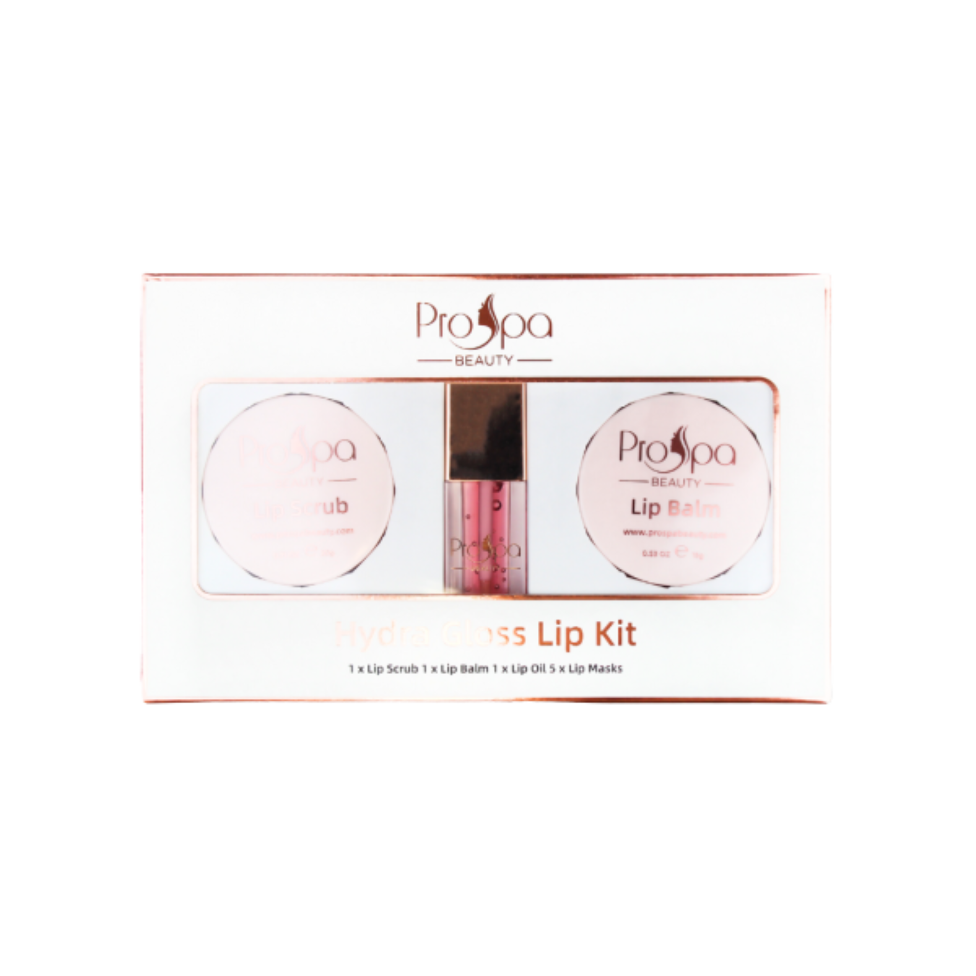 Kit para Lábios Hydra Gloss