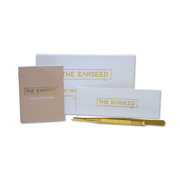 Kit de Sementes de Ouro para Auriculoterapia Kit de Sementes de Ouro para Auriculoterapia