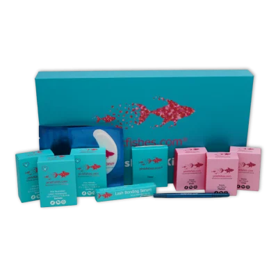 Kit de curso Elevação e coloração das pestanas