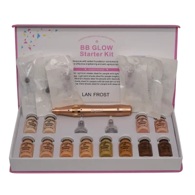Kit do curso BB Glow