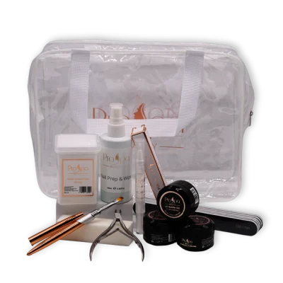 Kit de Curso de Extensão de Unhas de Gel UV Builder