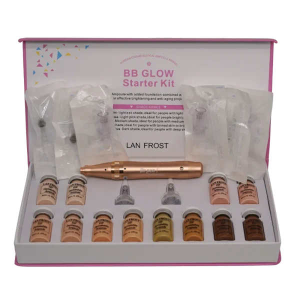 Kit do curso BB Glow Kit do curso BB Glow