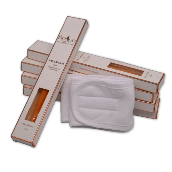 Kit Completo Do Termo Auricular