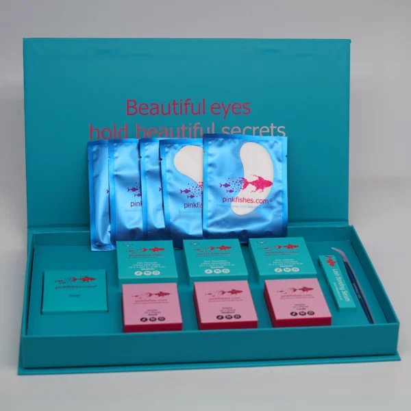 Kit de curso Elevação e coloração das pestanas