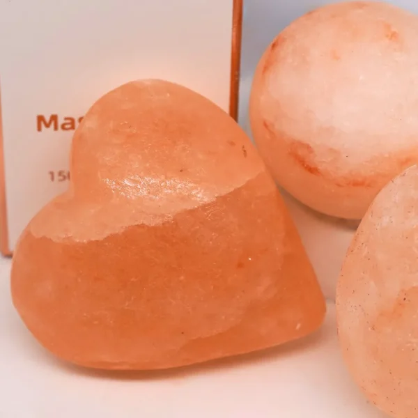 Kit Curso de Massagem com Pedras de Sal dos Himalaias