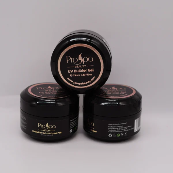 Kit de Curso de Extensão de Unhas de Gel UV Builder Kit de Curso de Extensão de Unhas de Gel UV Builder