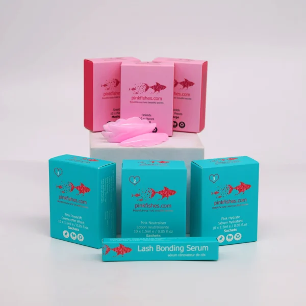 Kit de curso Elevação e coloração das pestanas