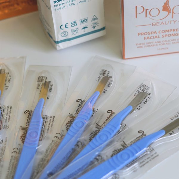Kit do Curso de Dermaplanagem Kit do Curso de Dermaplanagem