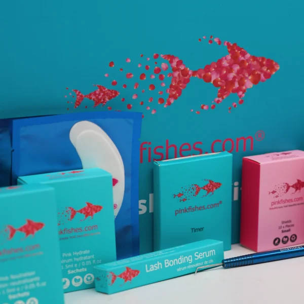 Kit de curso Elevação e coloração das pestanas