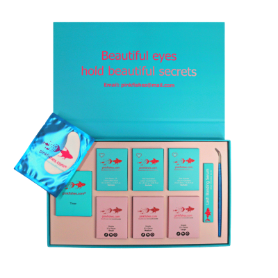 Kit de curso Elevação e coloração das pestanas