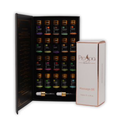 Kit Curso de Massagem de Aromaterapia