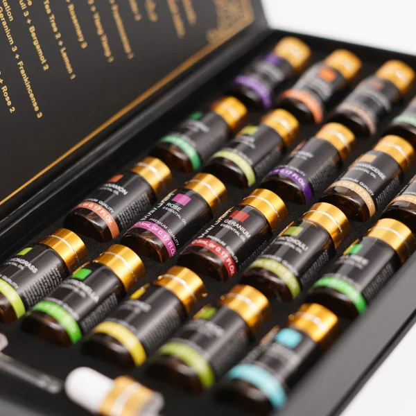 Kit Curso de Massagem de Aromaterapia Kit Curso de Massagem de Aromaterapia