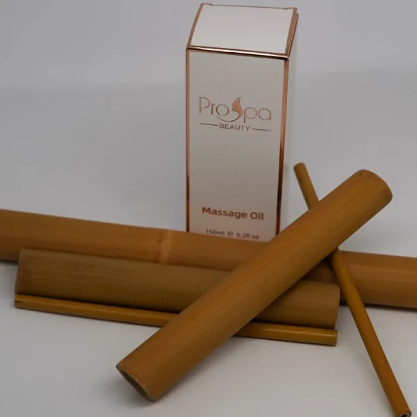 Kit de curso de Massagem de Bambu