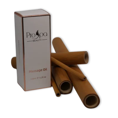 Kit de curso de Massagem de Bambu