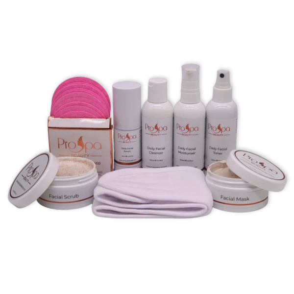 Kit Curso ProSpa Facial Kit Curso ProSpa Facial