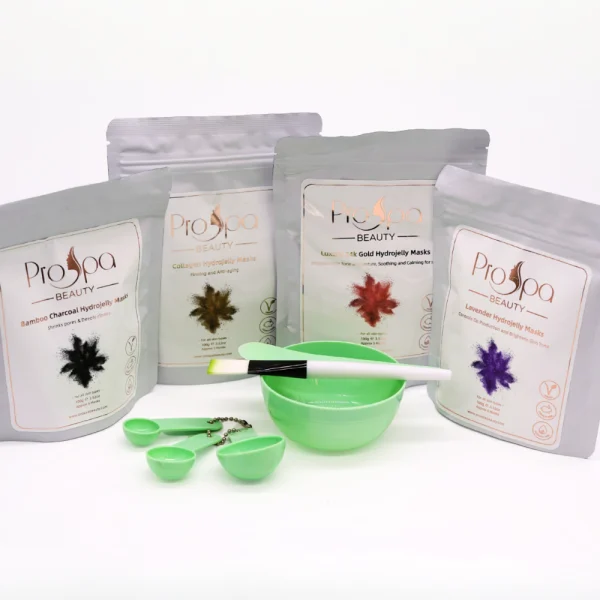 Kit de Curso de Máscara de Tratamento Hydro Jelly