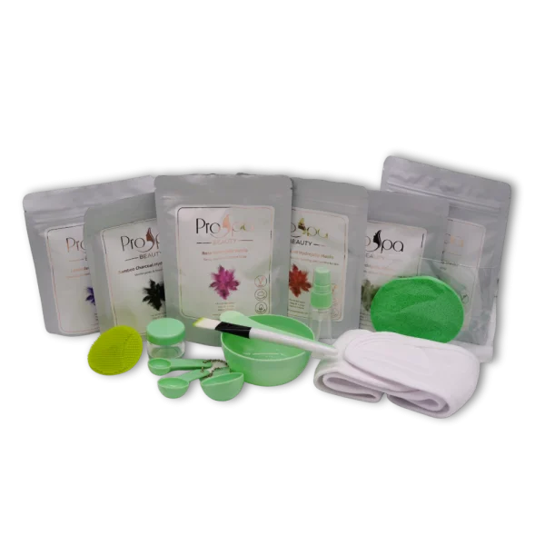 Kit de Curso de Máscara de Tratamento Hydro Jelly
