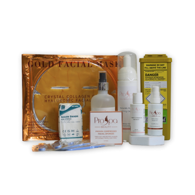 Kit do Curso de Dermaplanagem