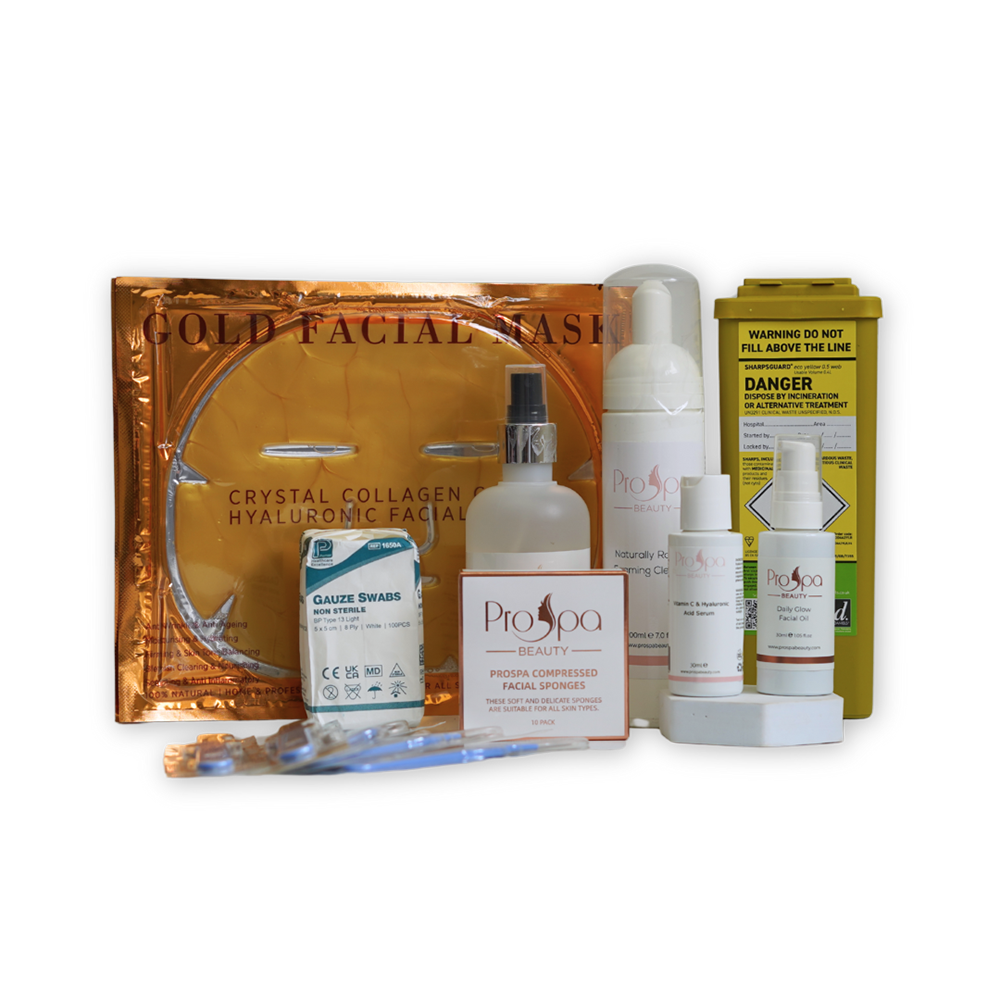 Kit do Curso de Dermaplanagem