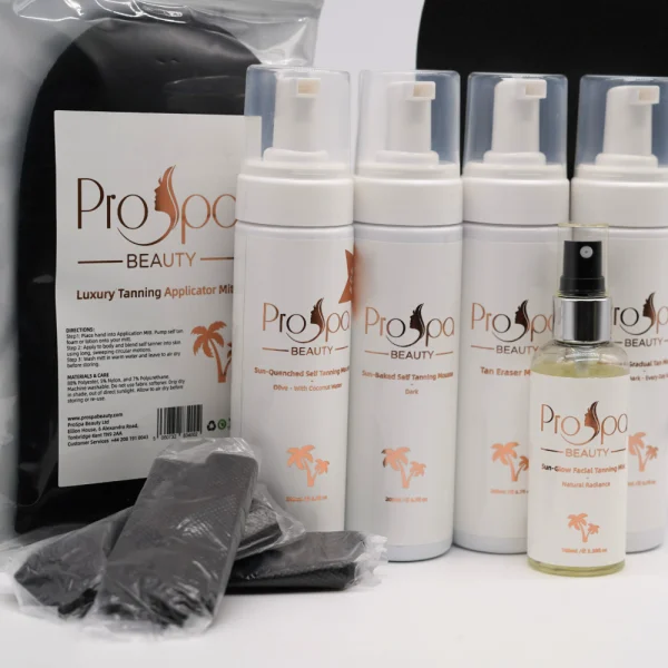 Kit de Bronzeamento de Aplicação Manual Kit de Bronzeamento de Aplicação Manual