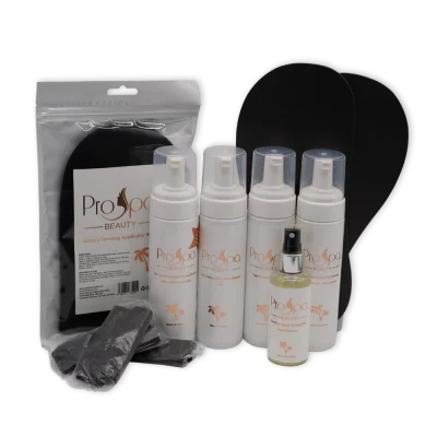 Kit de Bronzeamento de Aplicação Manual