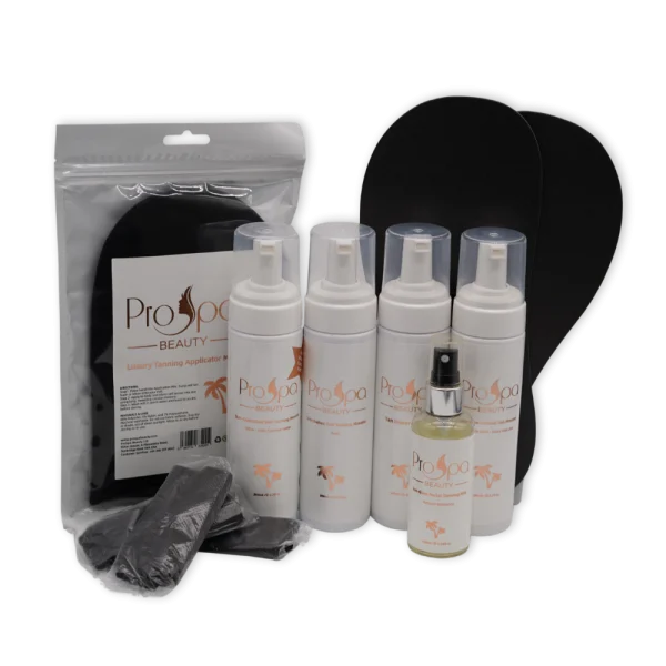 Kit de Bronzeamento de Aplicação Manual Kit de Bronzeamento de Aplicação Manual