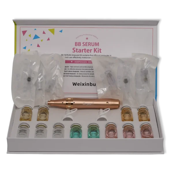 Kit Curso de Mesoterapia Kit Curso de Mesoterapia