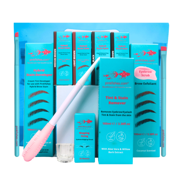 Kit Hybrid Brow Stain Kit Hybrid Brow Stain