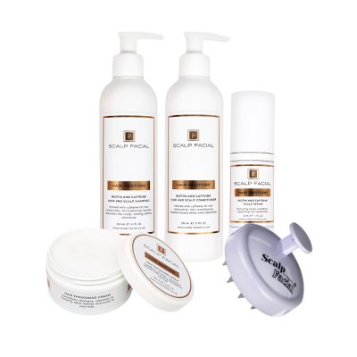 Kit de Rejuvenescimento Facial Capilar – Couro cabeludo™
