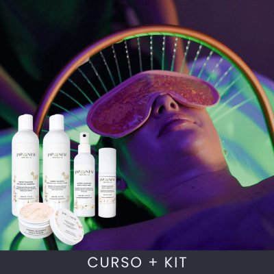 Curso de Head Spa Japonês + Kit – Combinação Especial